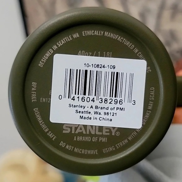 NWT Stanley 40oz Stainless Steel H2.0 Flowstate Quencher Tumbler Hearth & Hand™ - Picture 8 of 12